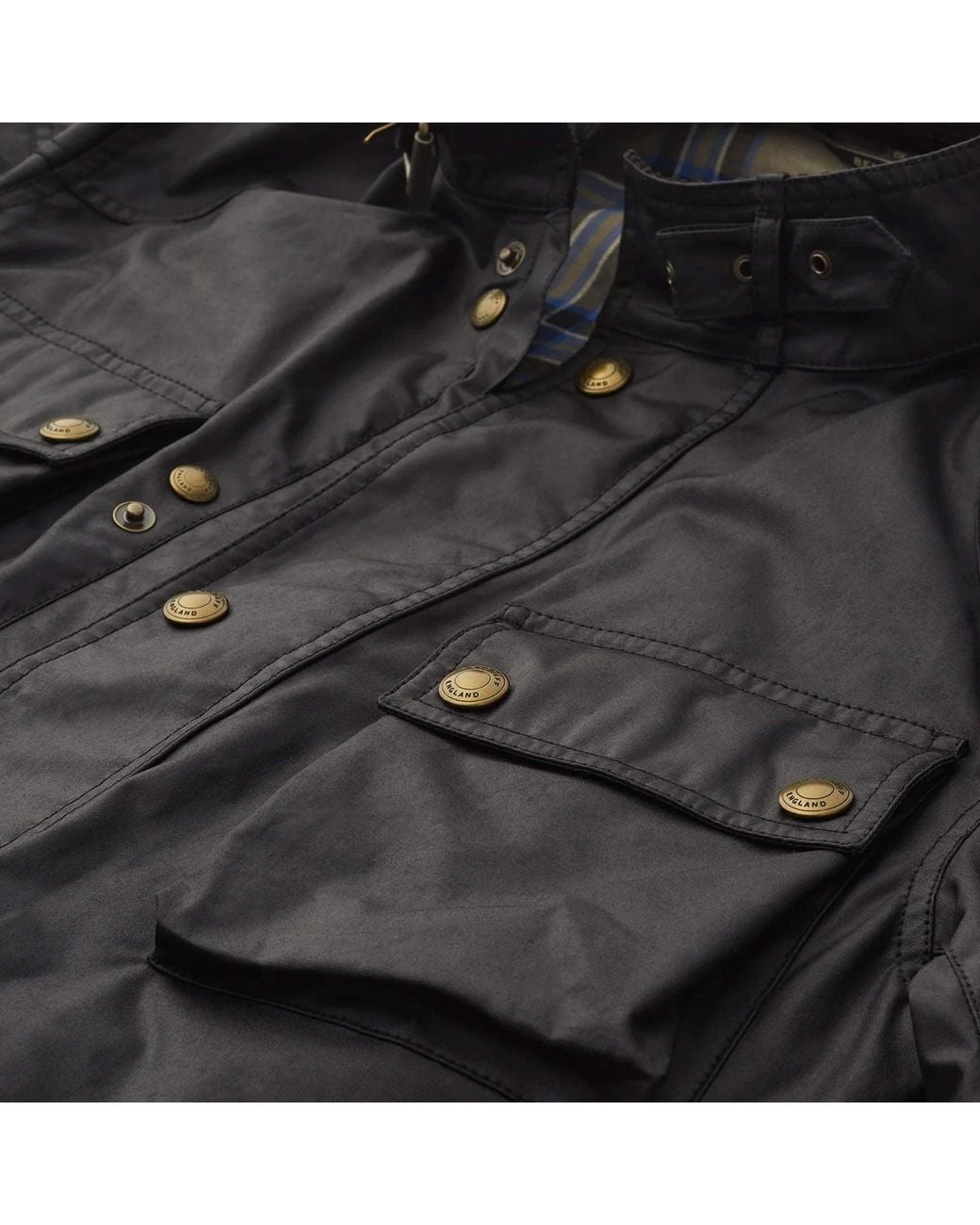 Belstaff Black Trialmaster Jacket for men
