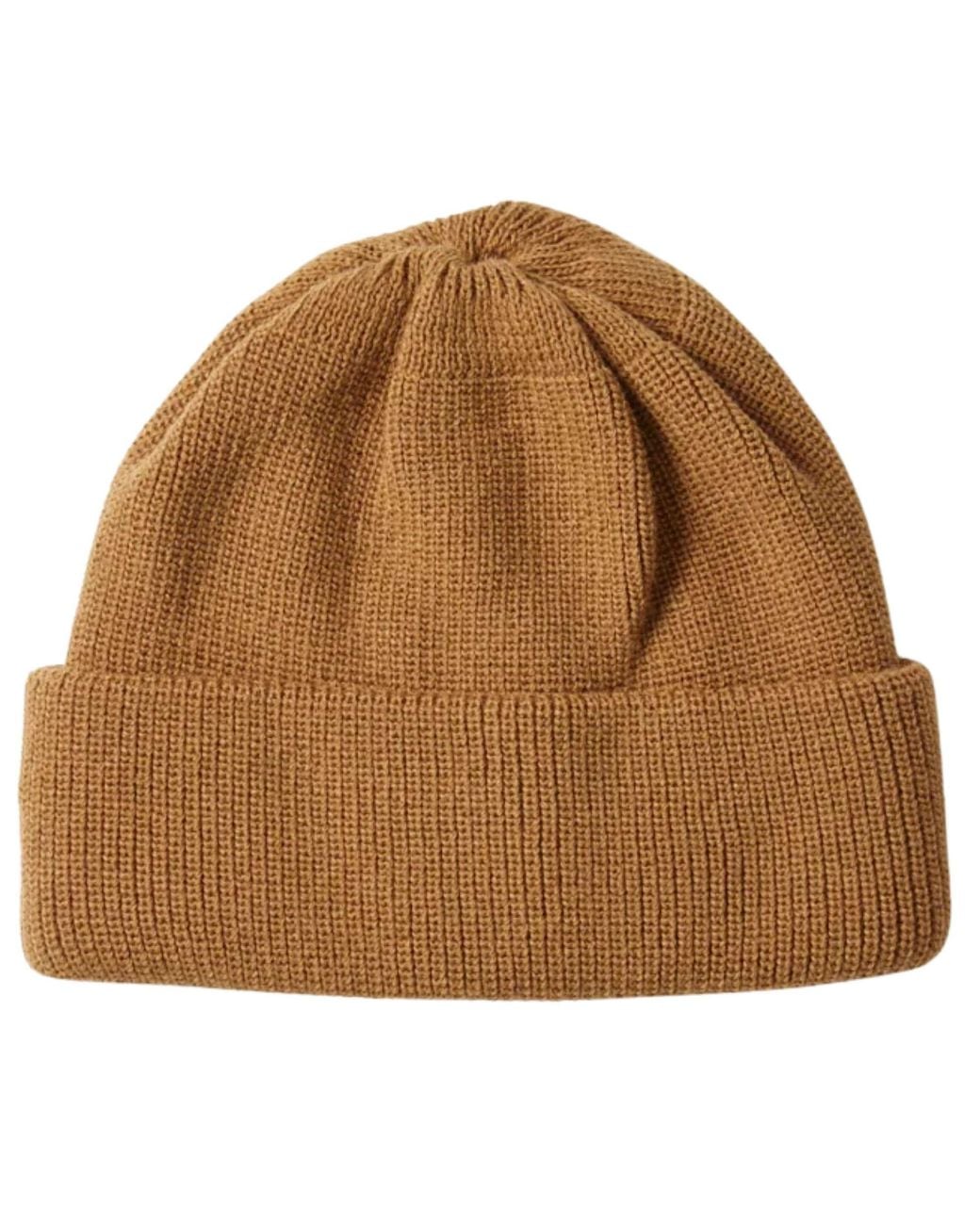 RoToTo Socks Brown Bulky Watch Cap Beanie for men