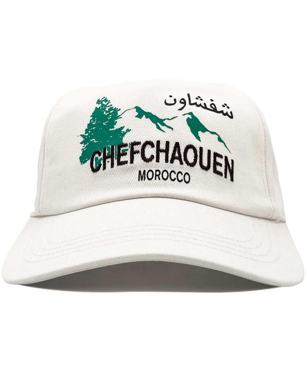 VISIT Caps White Chefchaouen Cap for men