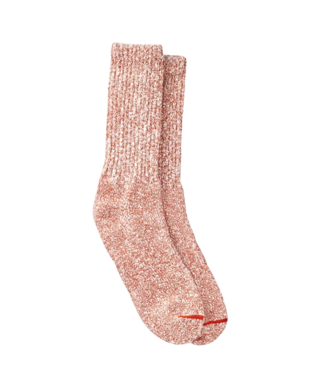 Red Wing Pink Cotton Ragg Socks for men