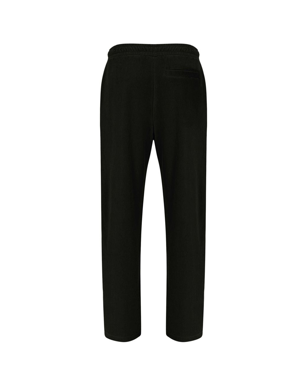 Fila Black Lorrie Velour Track Pant for men