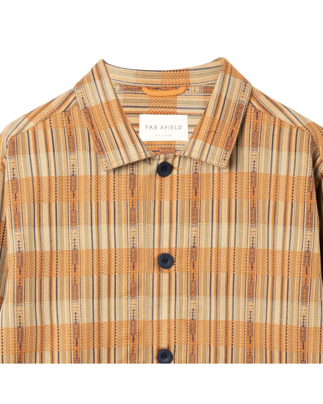 Far Afield Brown Bisset Jacket for men