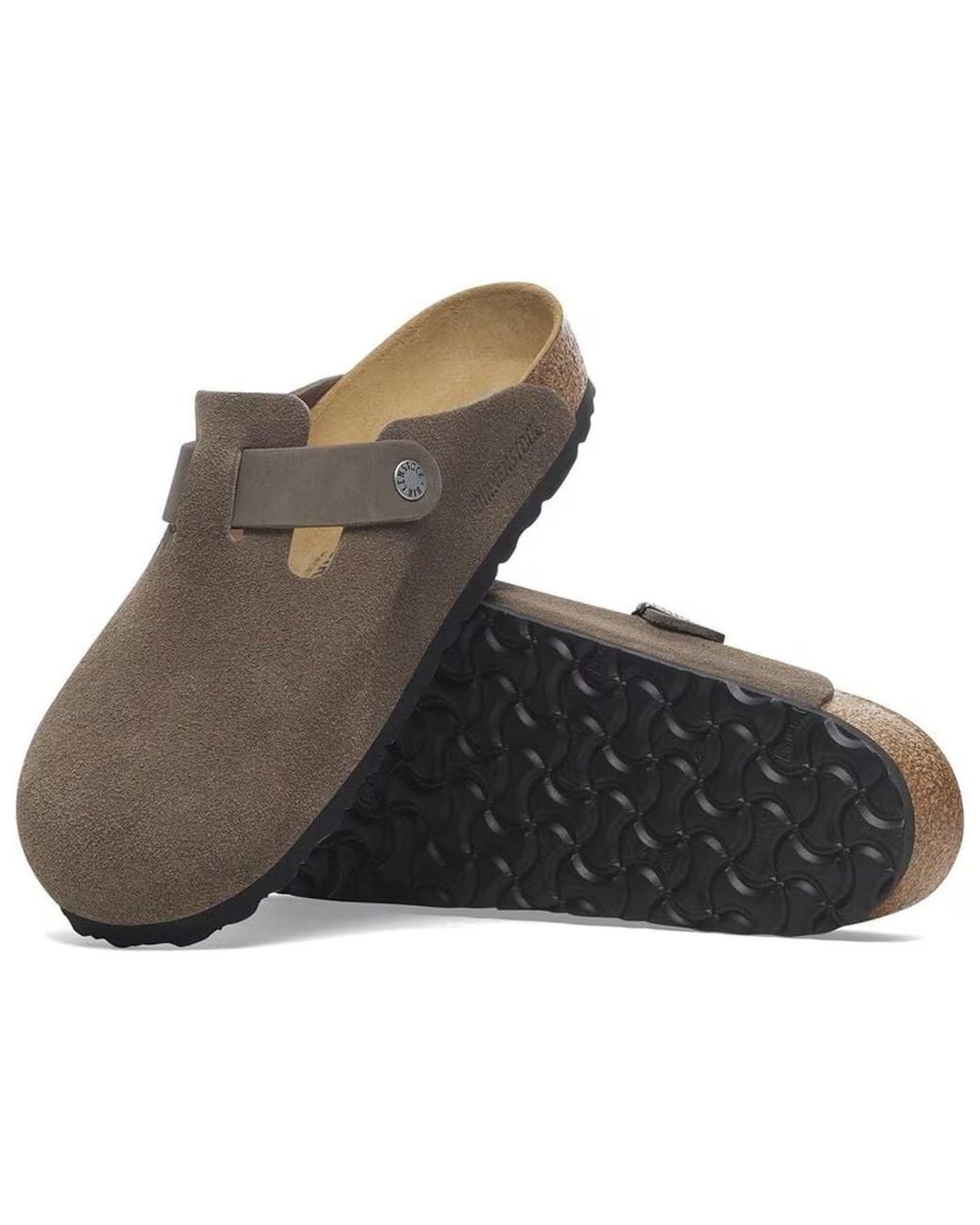 Birkenstock Brown Boston Bs for men