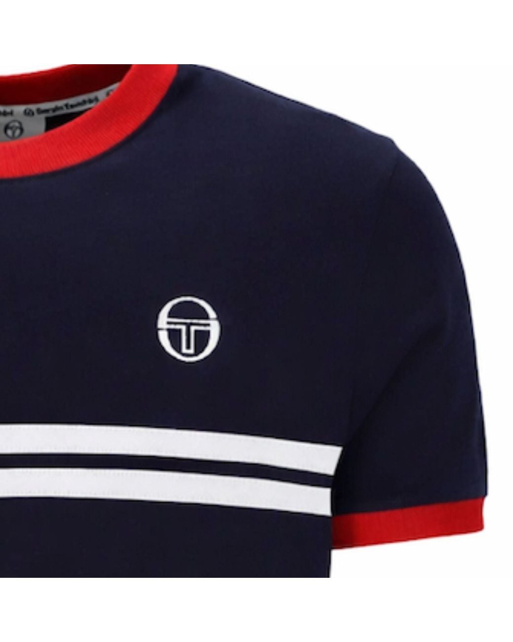 Sergio Tacchini Blue Supermac T-Shirt for men