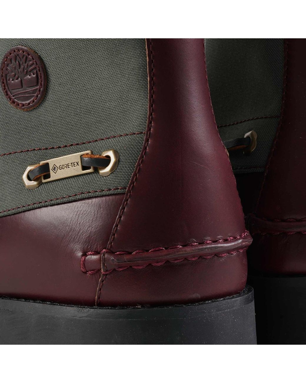 Timberland Brown 7-Eye Mid Lace Gtx Boots for men