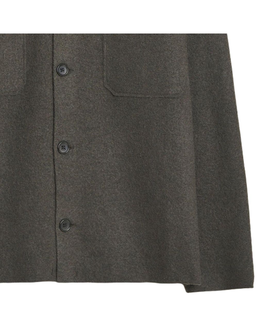 NN07 Black Jonas Overshirt for men