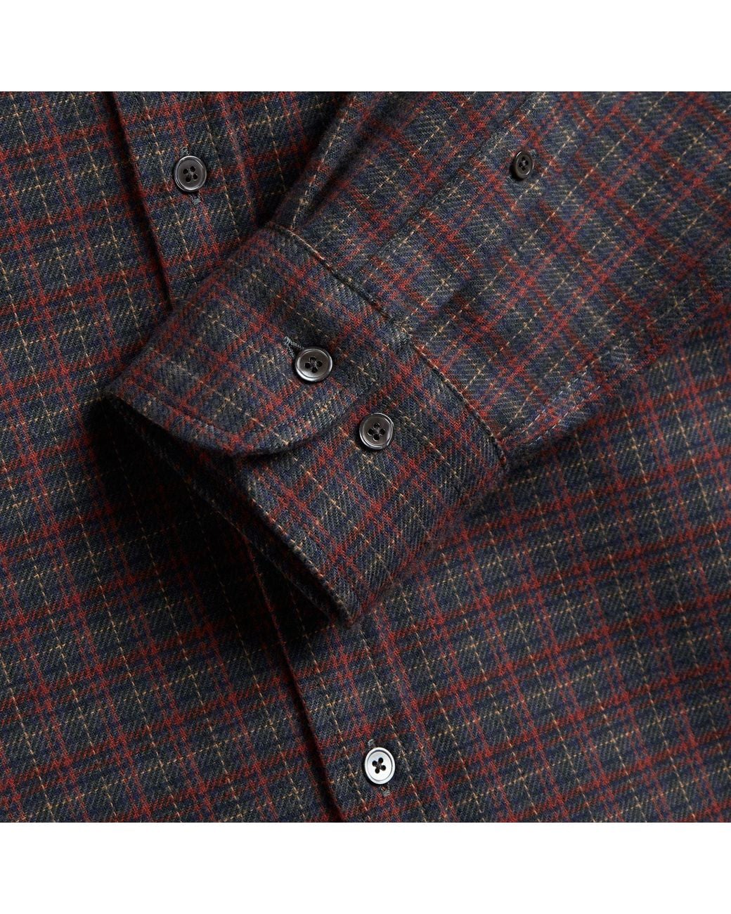 Portuguese Flannel Black Oversized Plura Shirt for men