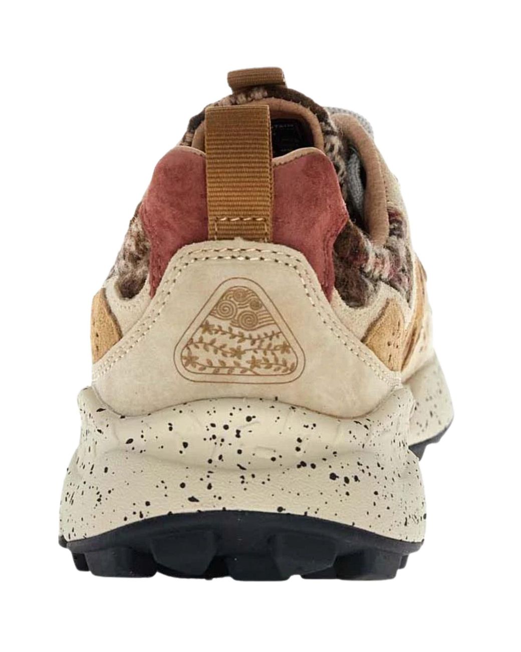 Flower Mountain Brown Yamano 3 Trainers for men