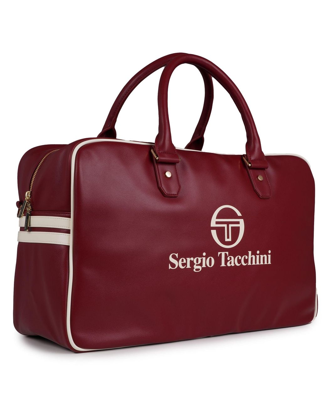 Sergio Tacchini x Stuarts Red X Stuarts Railton Holdall for men