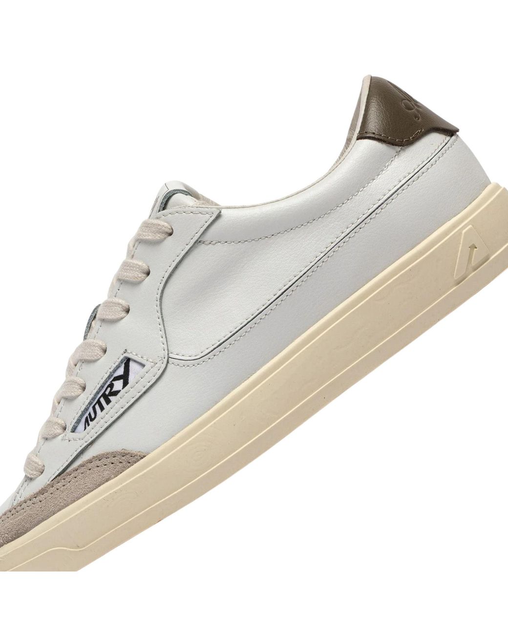 Autry White Windscape Low Sneakers for men