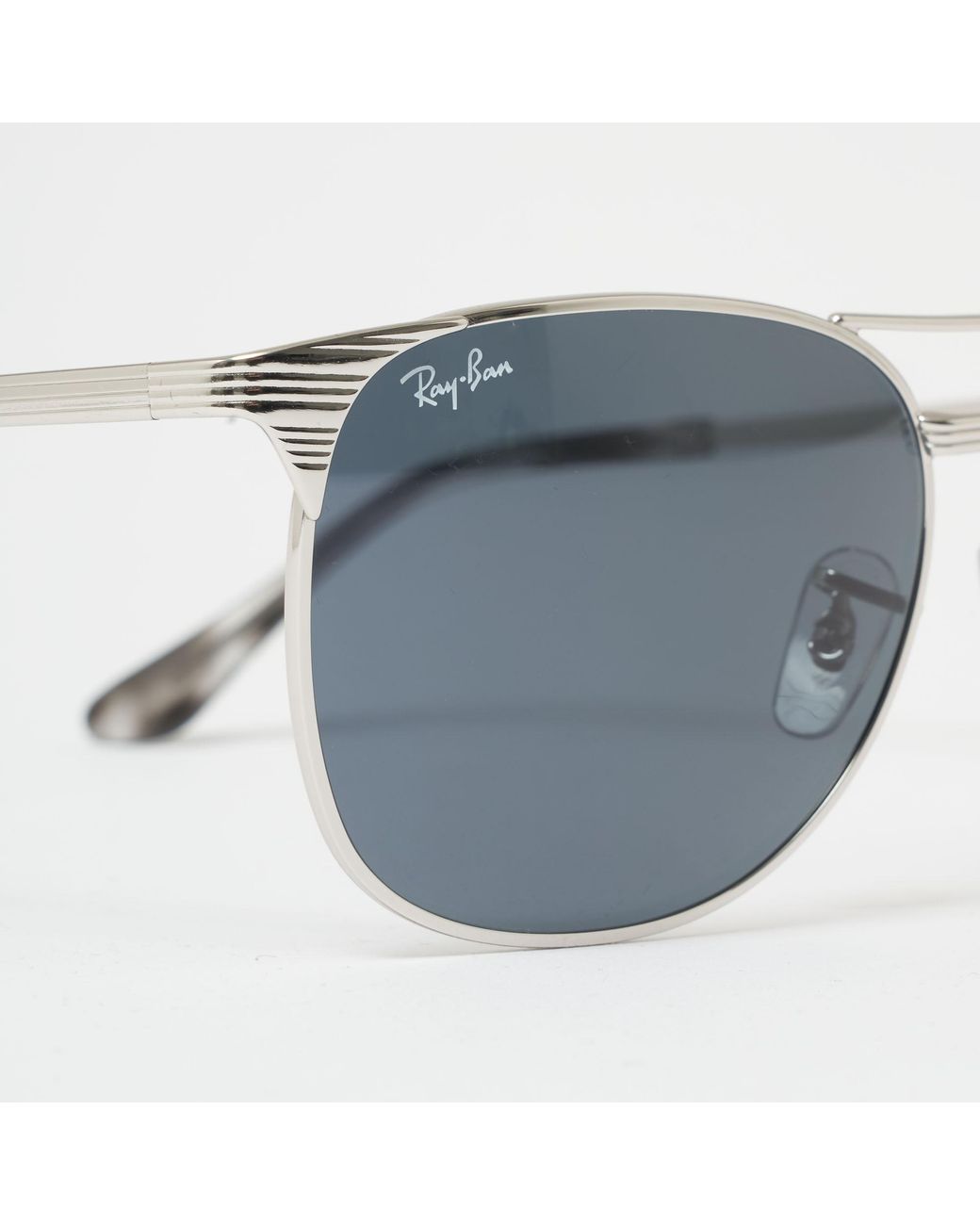 ray ban chrome