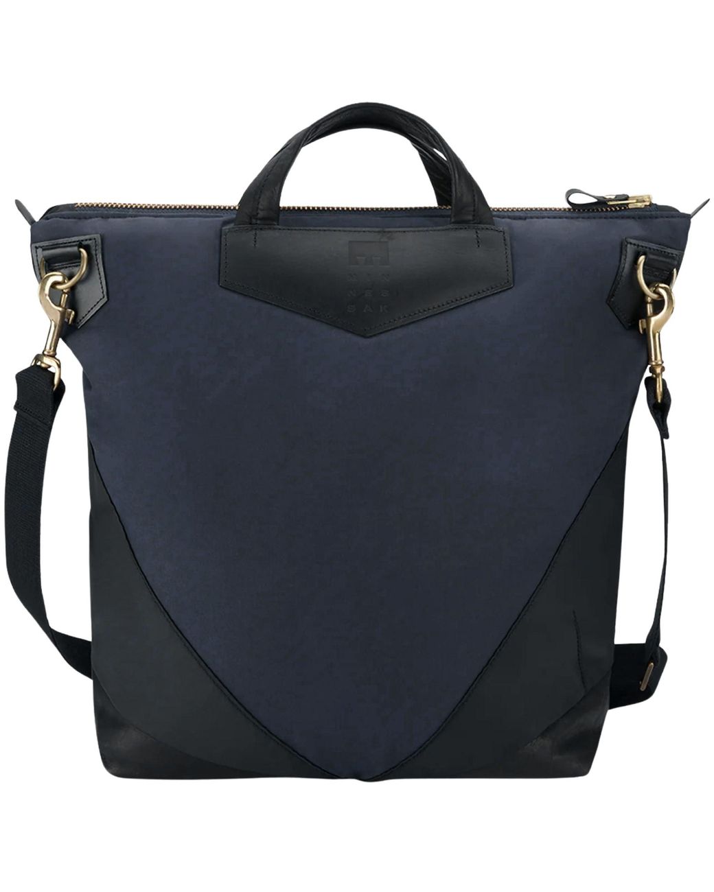 MINNESSAK Blue X Gloverall Cross Body Bag for men