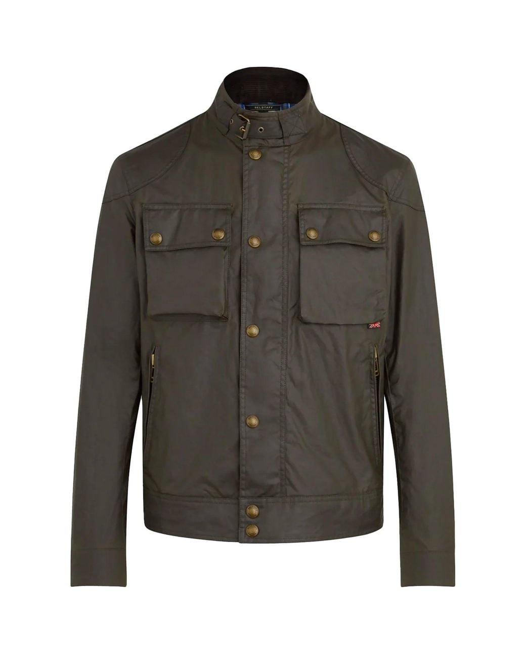 Belstaff Green Racemaster Jacket for men