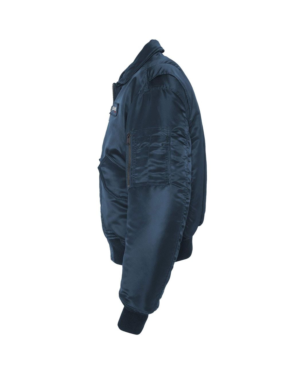 Schott Nyc Blue Cwu 90's Fit Bomber Jacket for men