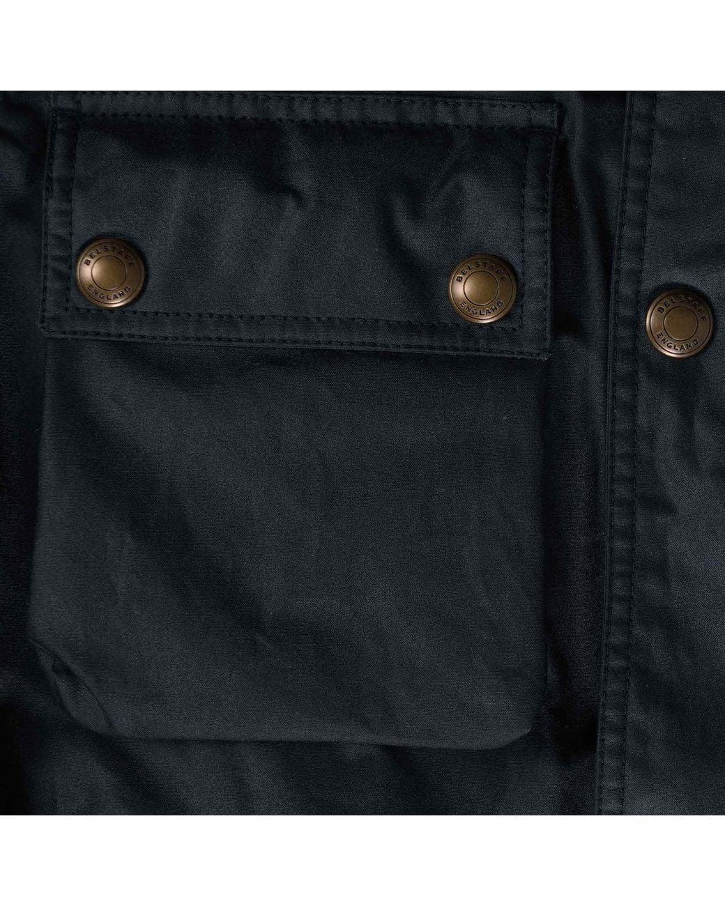 Belstaff Black Trialmaster Jacket for men