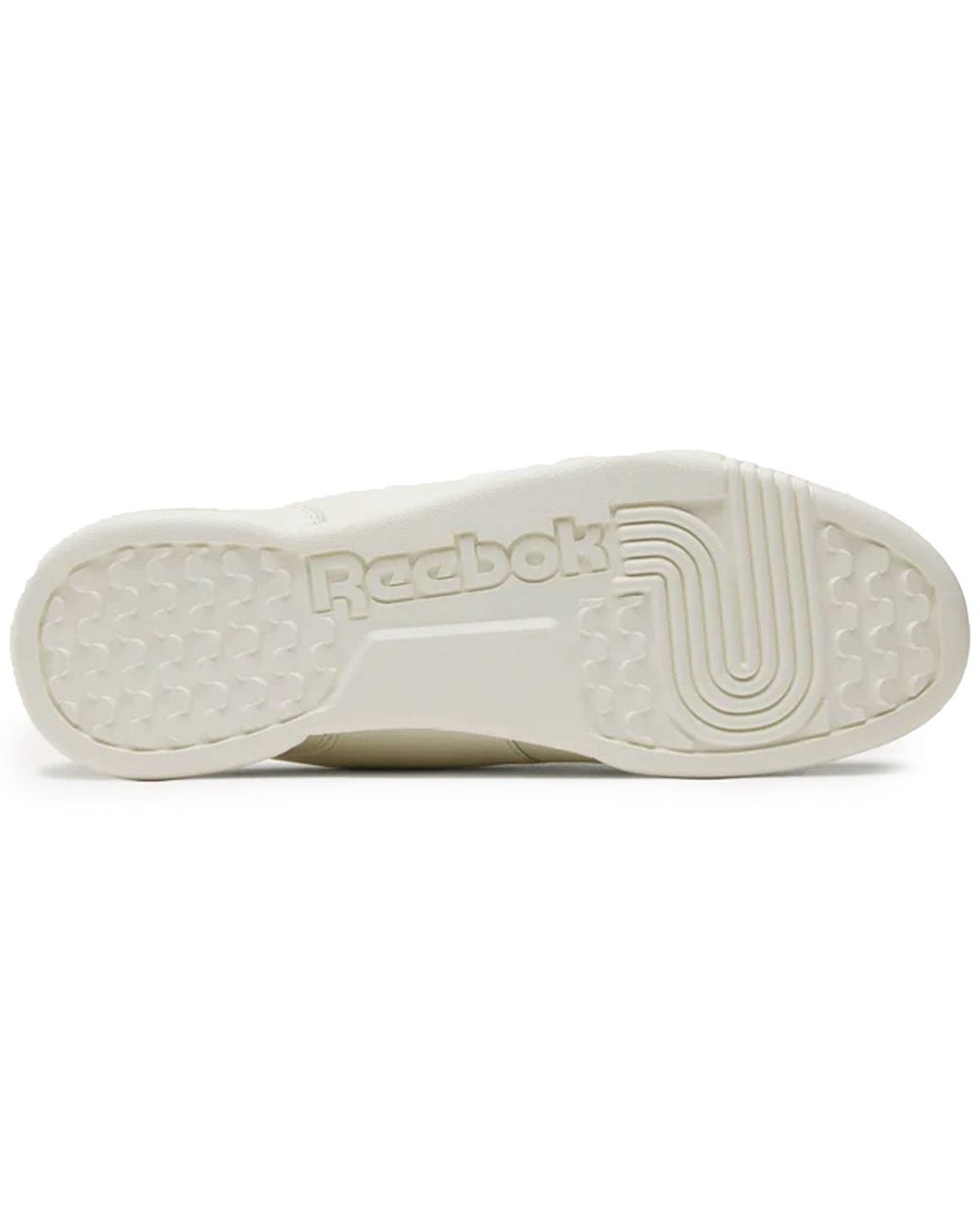 Reebok White Workout Plus Low-Top Trainers for men