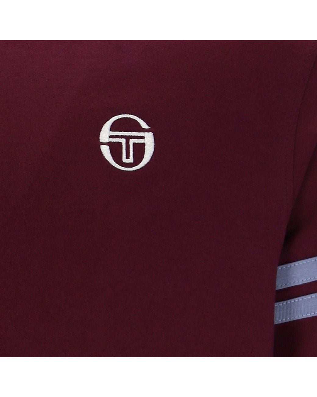 Sergio Tacchini Purple Grello T-Shirt for men