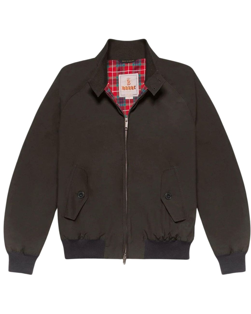 Baracuta Black G9 Harrington Jacket for men