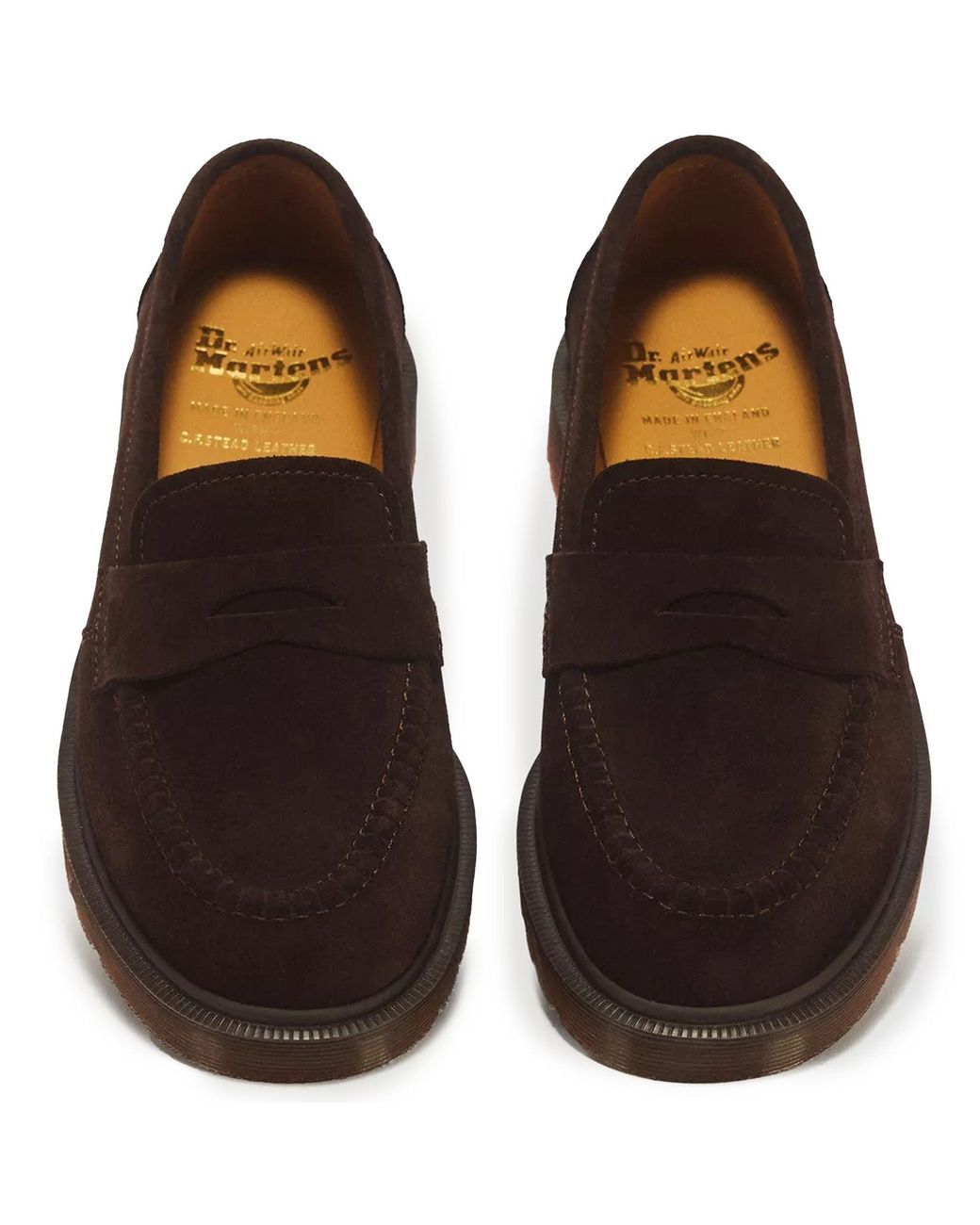 Dr. Martens Brown Dr. Martens Made for men