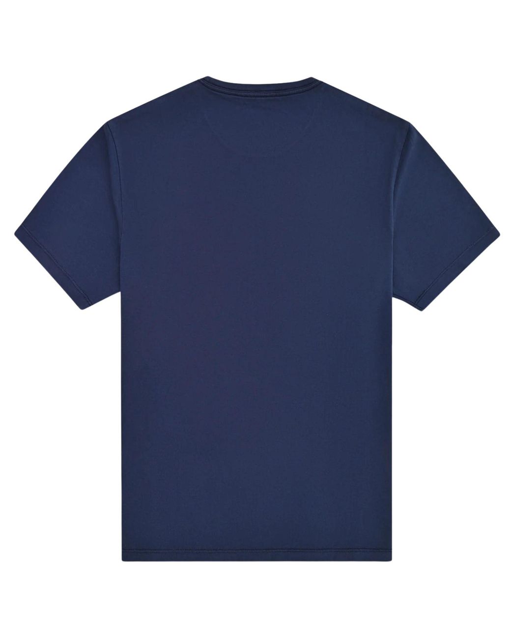 Stuarts London Blue Brian Oak Pure Supima Cotton T-Shirt for men