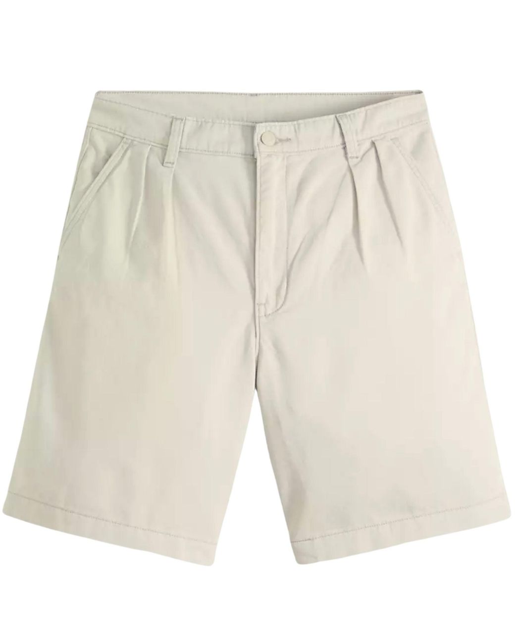 Levi's Natural Levi's Baggy Pleated Shorts for men
