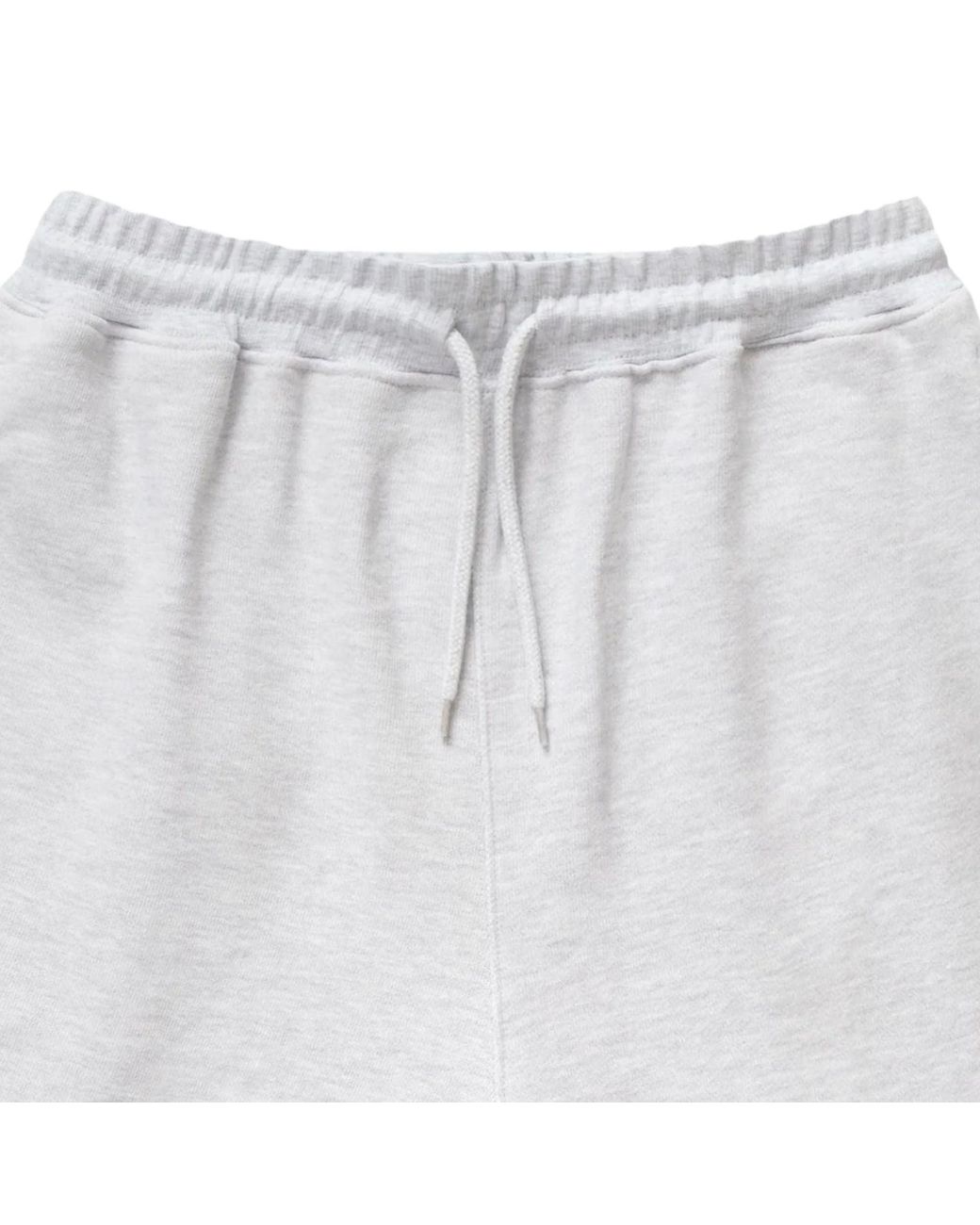 Power Goods Blue Loopback Sweat Shorts for men