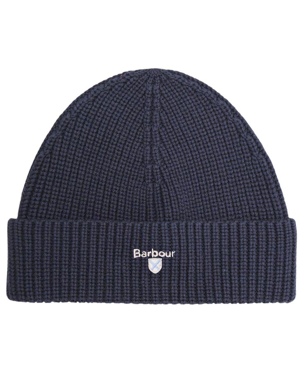 Barbour Blue Cascade Beanie for men