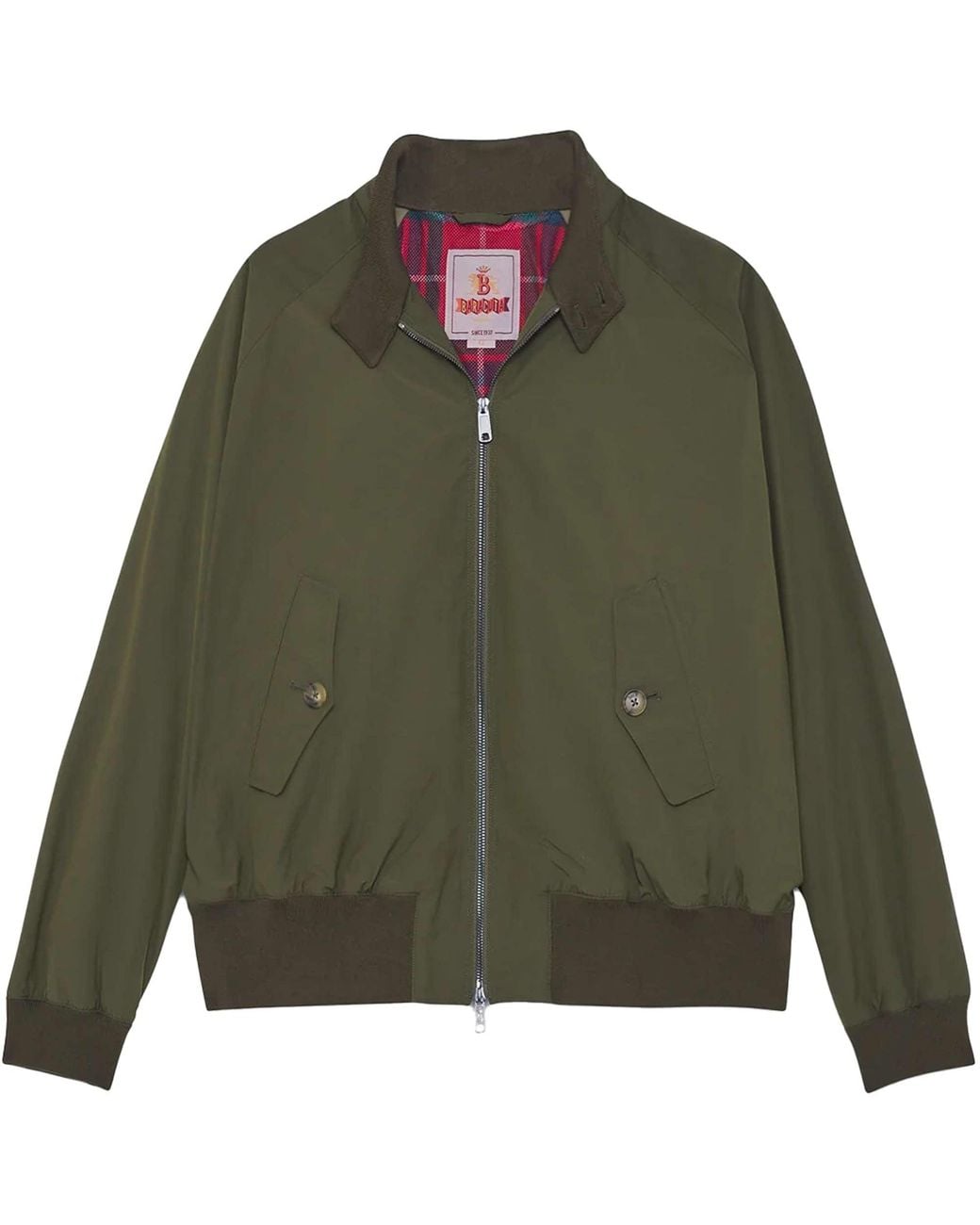 Baracuta Green G9 Original Harrington Jacket for men