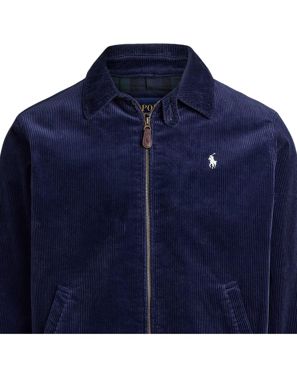 Polo Ralph Lauren Blue The Wynton Corduroy Jacket for men