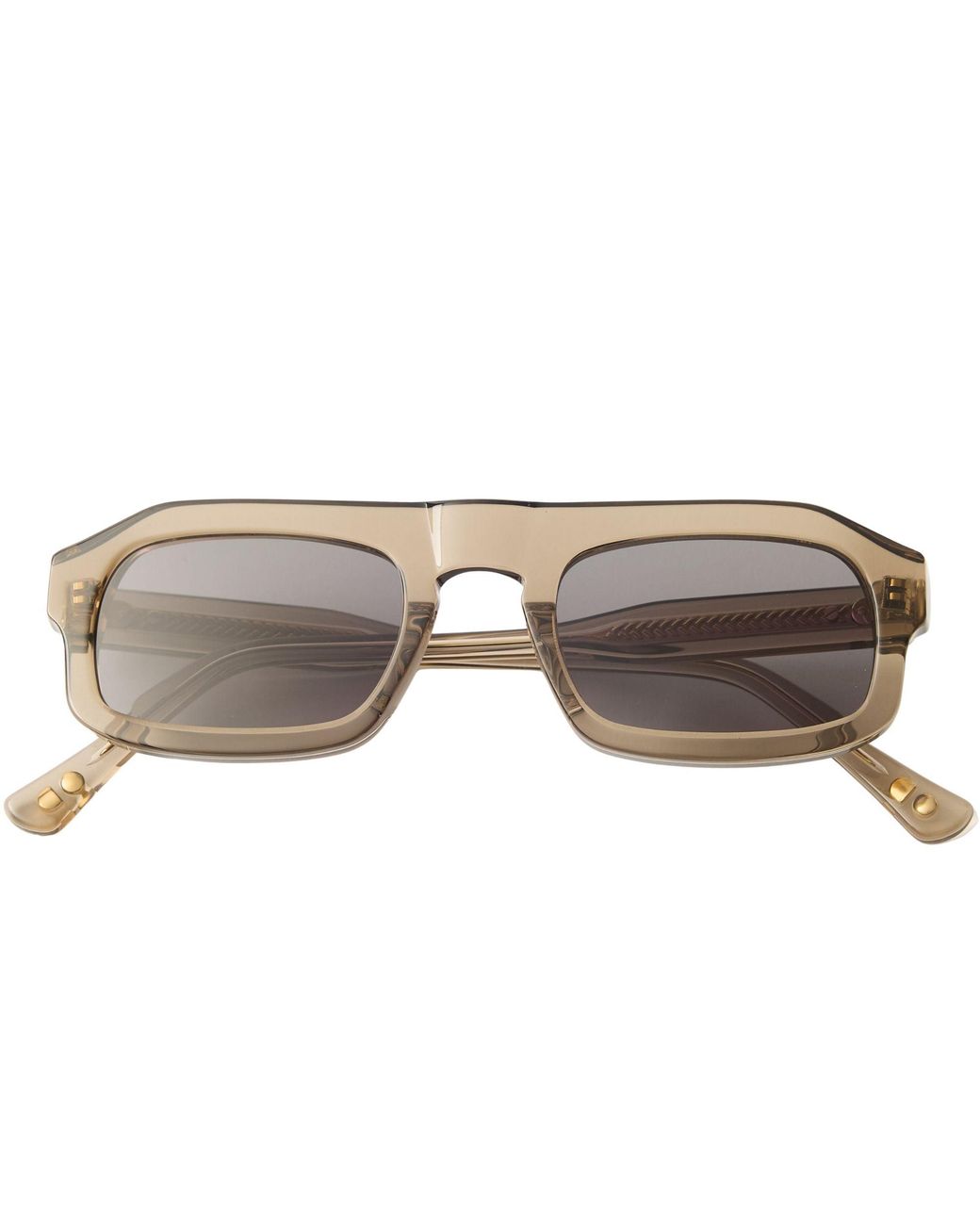 Oscar Deen Brown Mertz Sunglasses for men