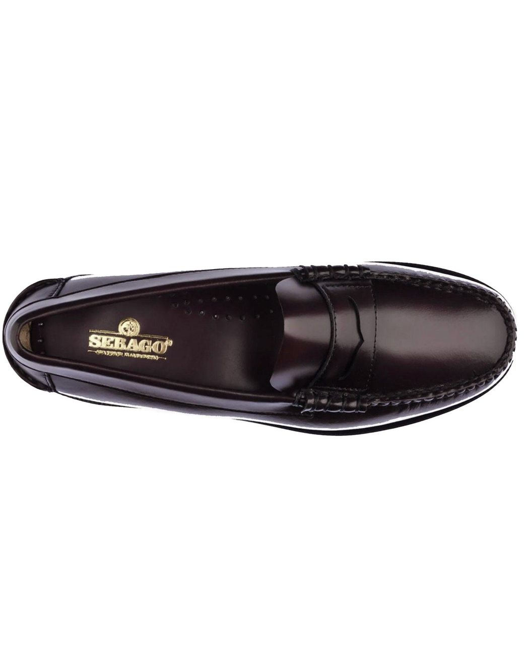 Sebago Blue Classic Dan Leather Loafer for men
