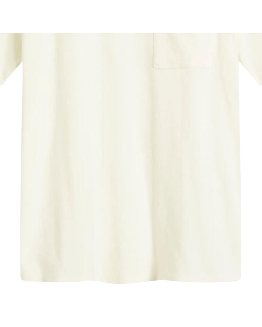 Universal Works White Newlyn Terry Polo for men