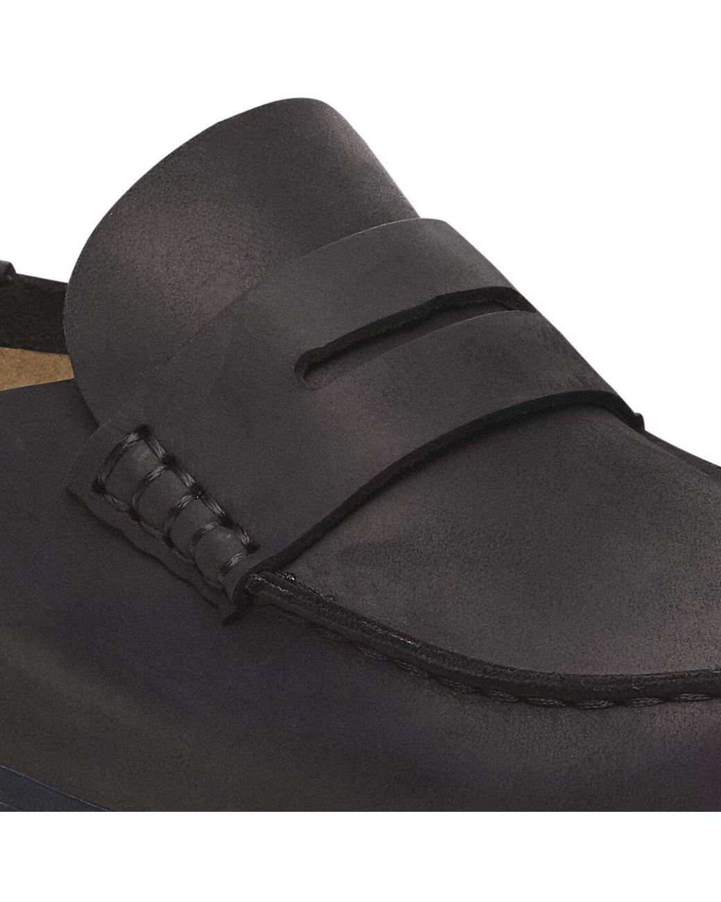 Birkenstock Black Naples Wrapped for men