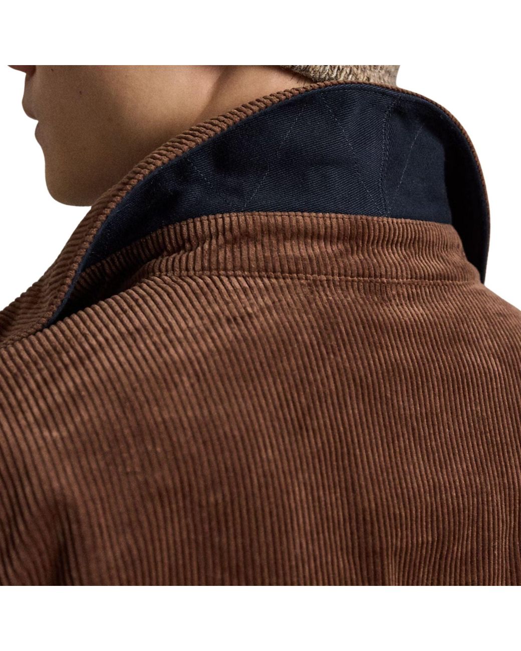 Polo Ralph Lauren Brown The Wynton Corduroy Jacket for men