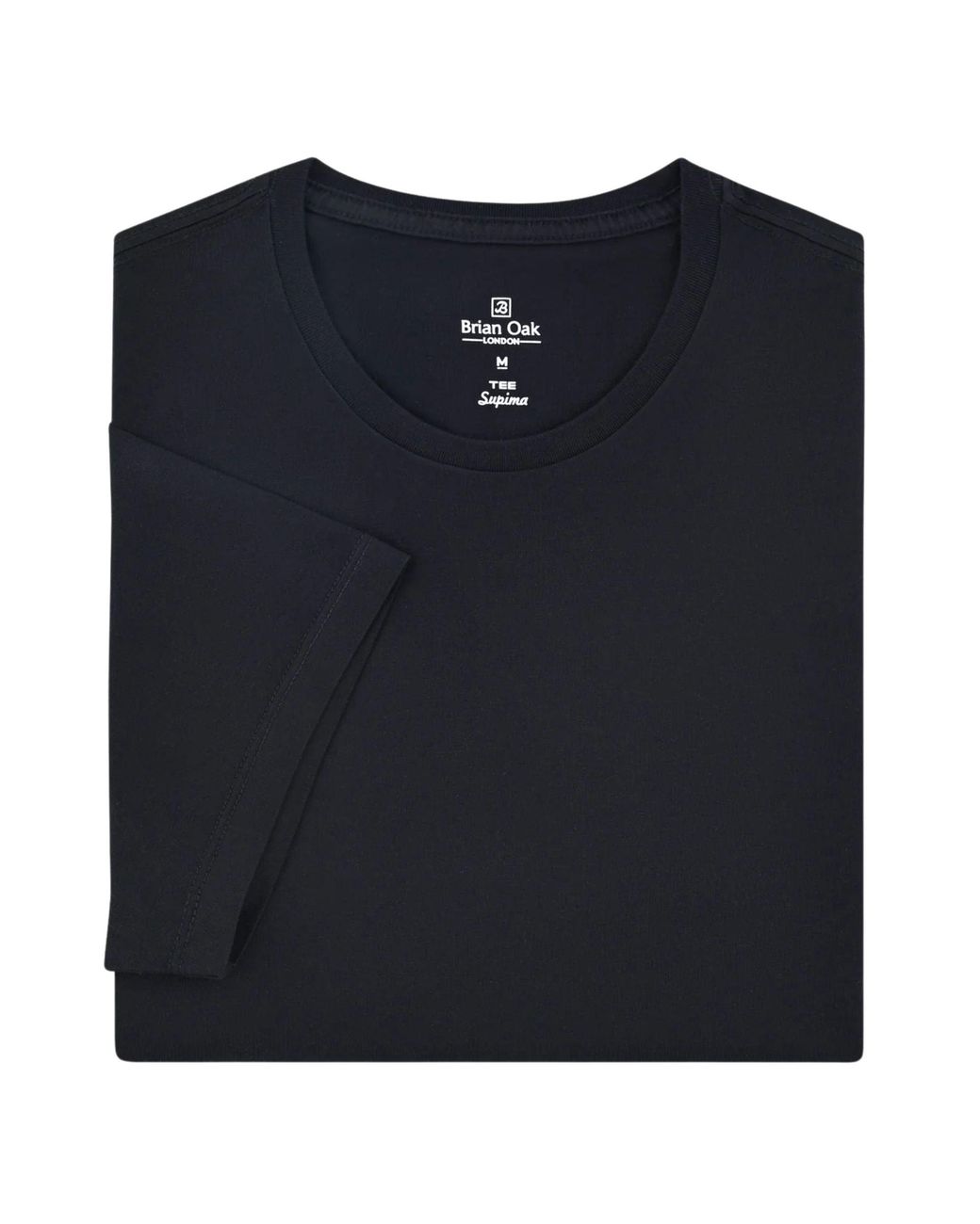 Stuarts London Blue Brian Oak Pure Supima Cotton T-Shirt for men
