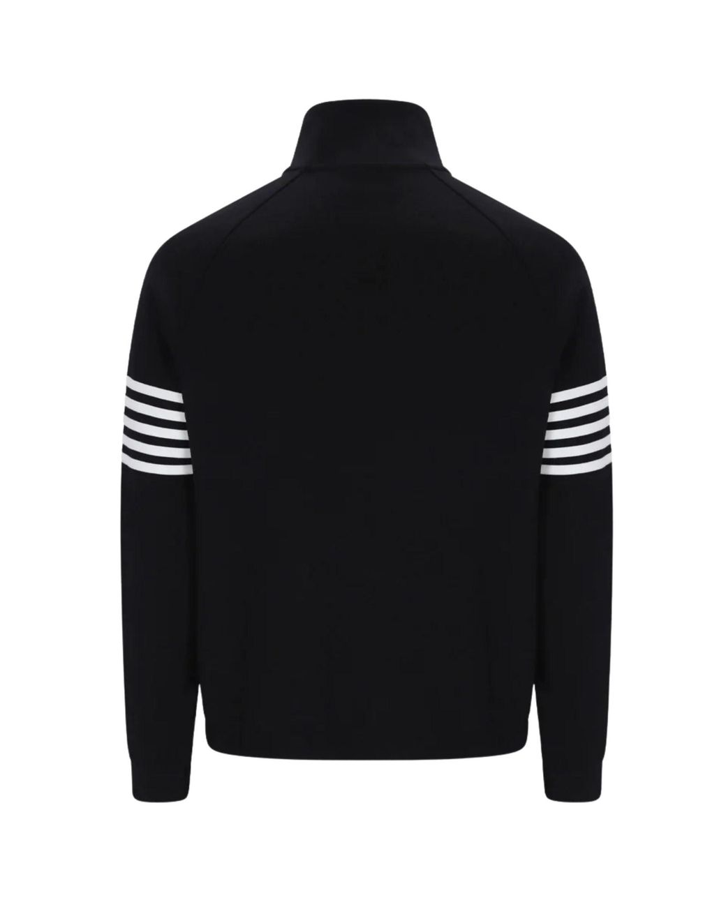 Fila Black Patrice Cut And Sew Jacket for men