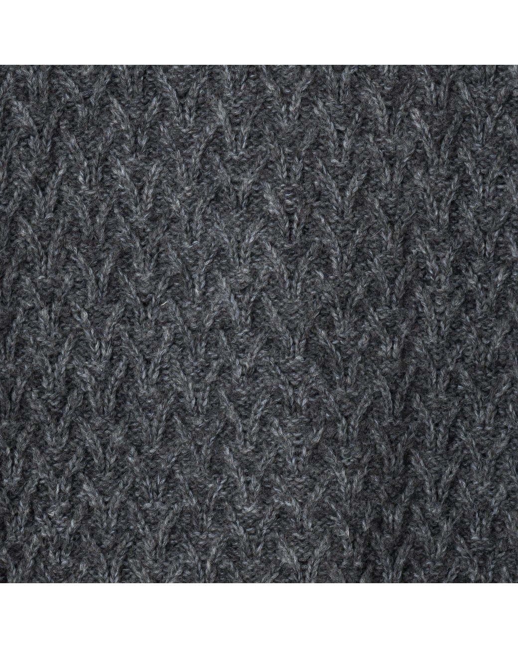 Far Afield Gray Basket Weave Pinto Vest for men