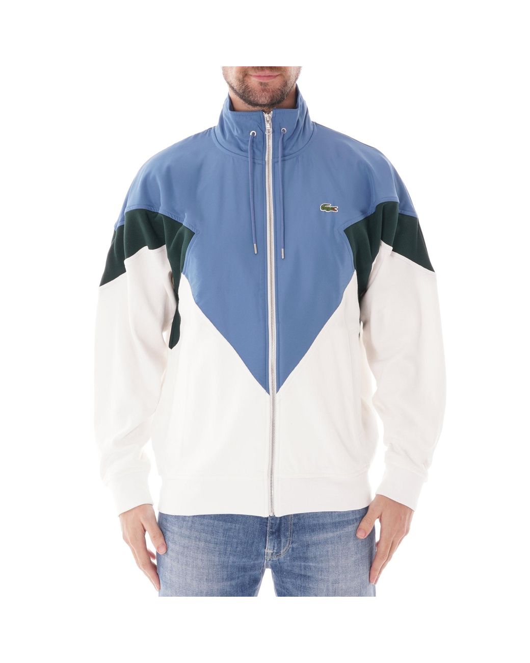 lacoste shell jacket
