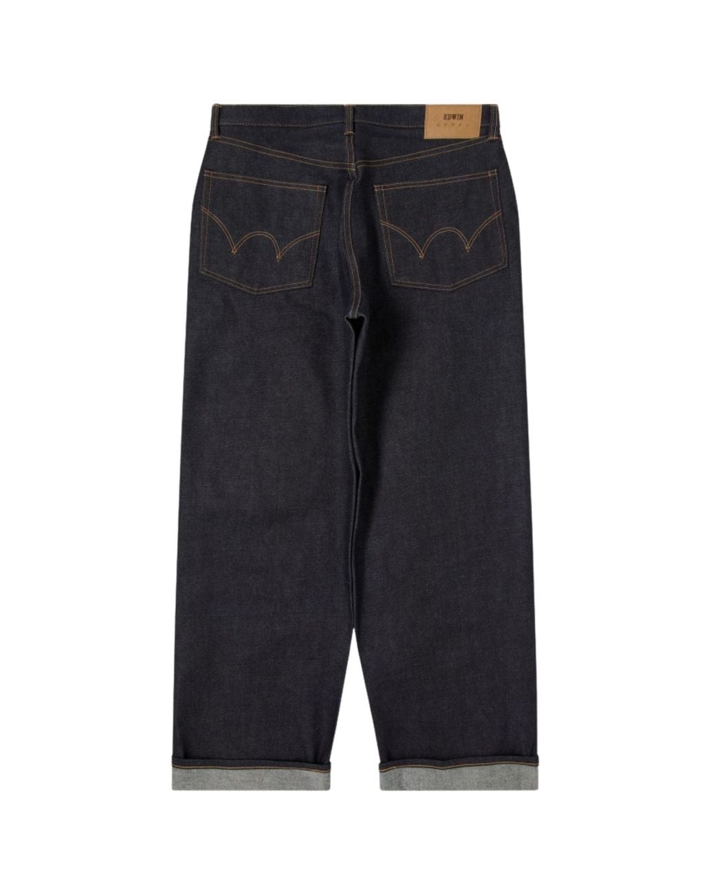 Edwin Blue Wide Pant for men