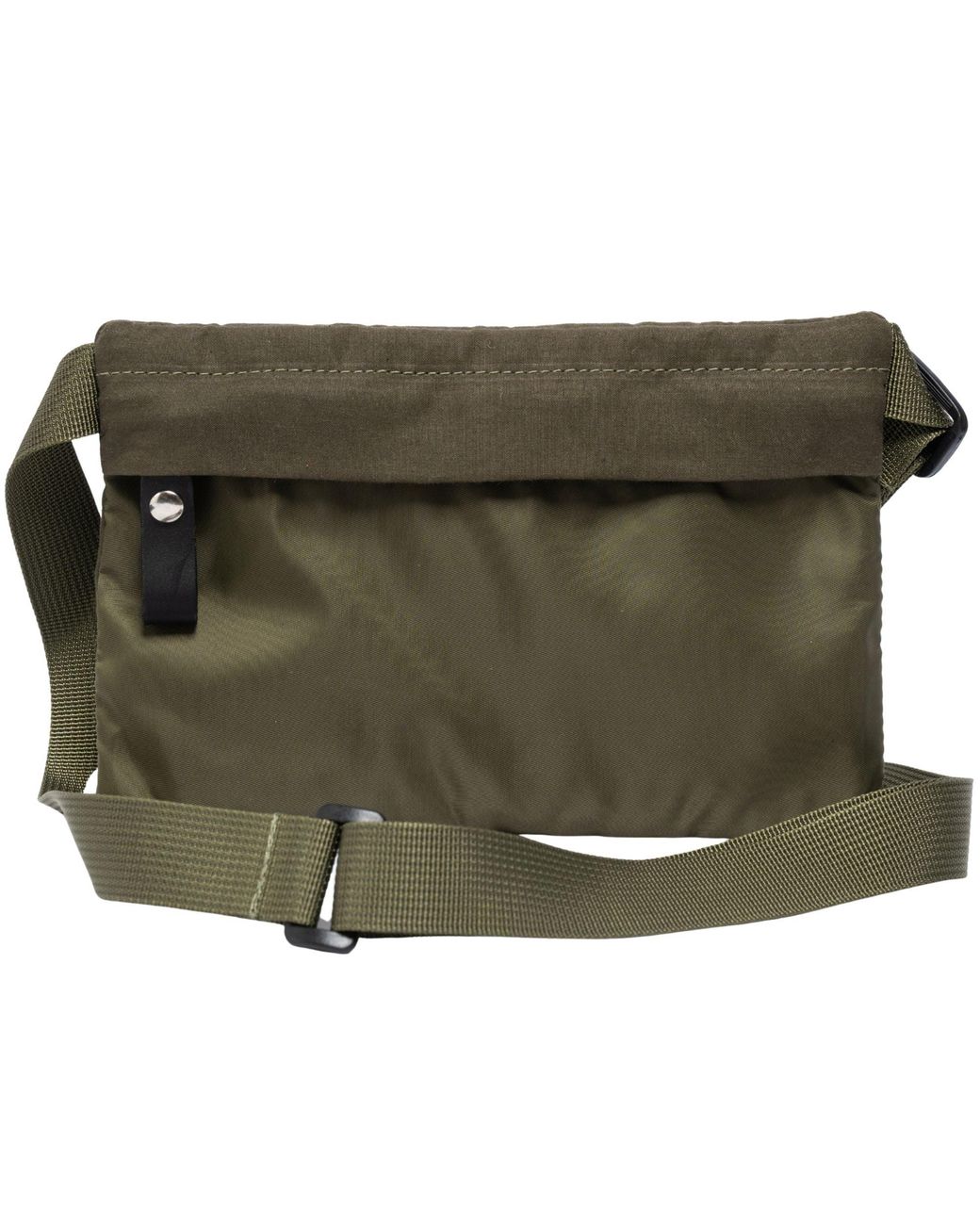 MINNESSAK Green Neck Tie B Bag for men