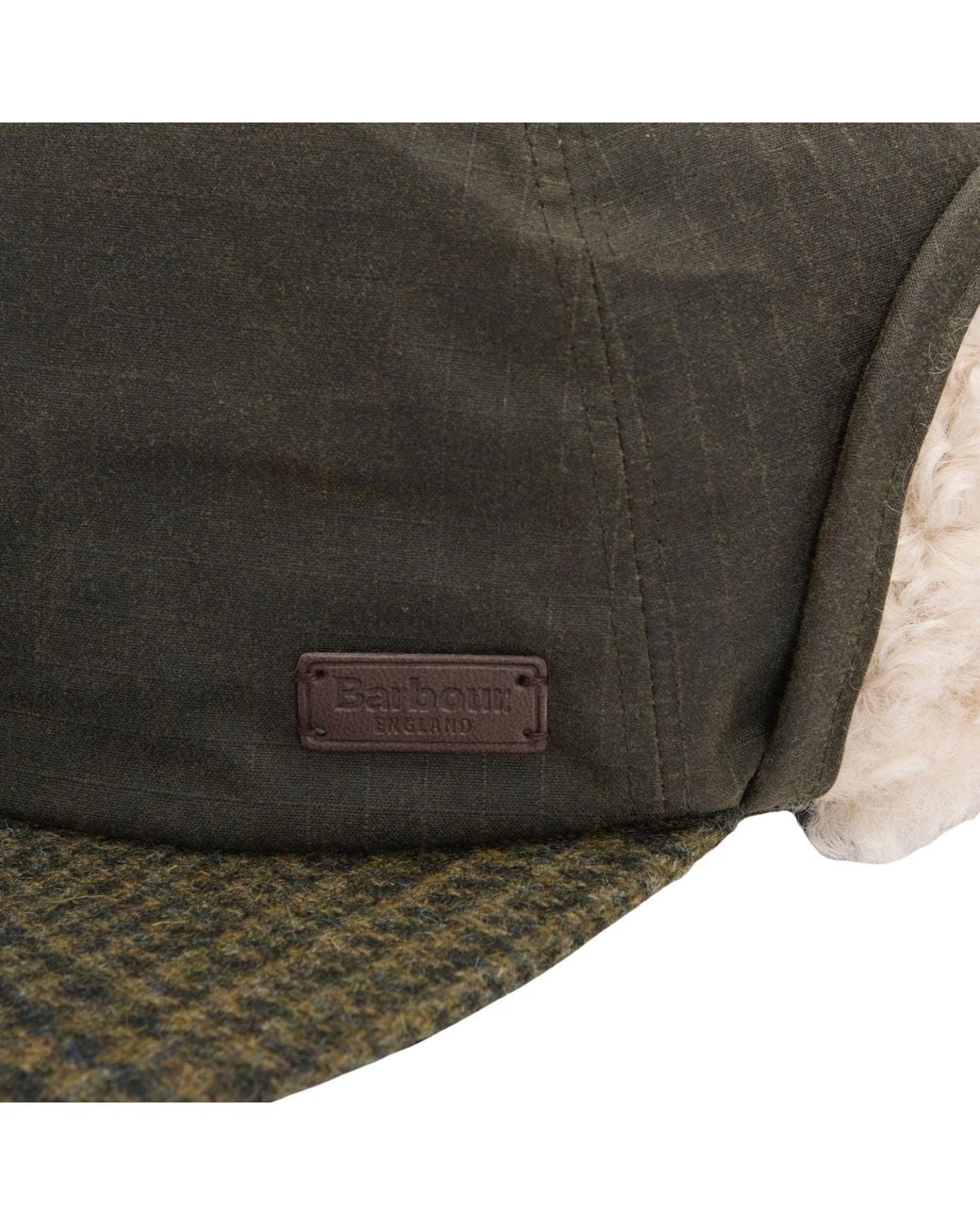 Barbour X Norbit Green Cap Archive for men