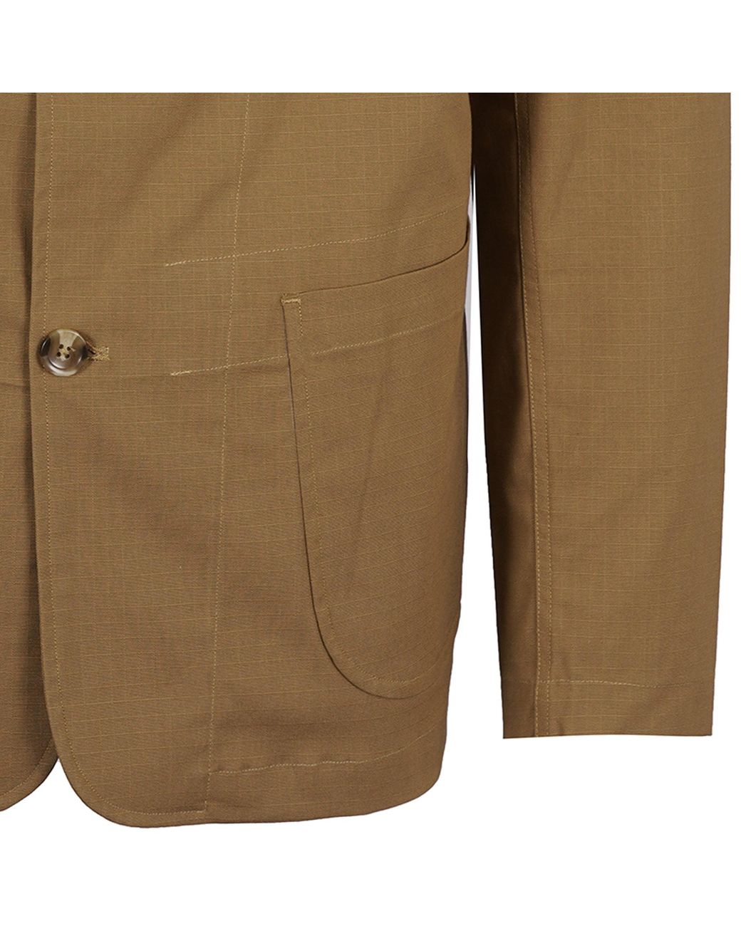 real hoxton Green Ripstop Engineer Jacket for men