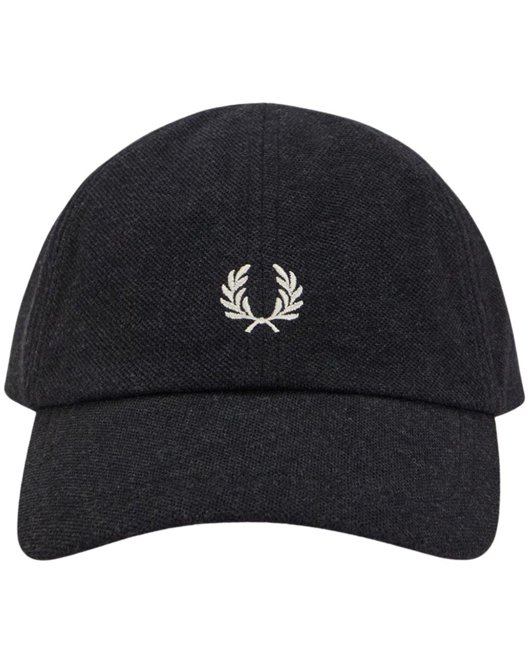 Fred Perry Blue Classic Piqué Cap for men