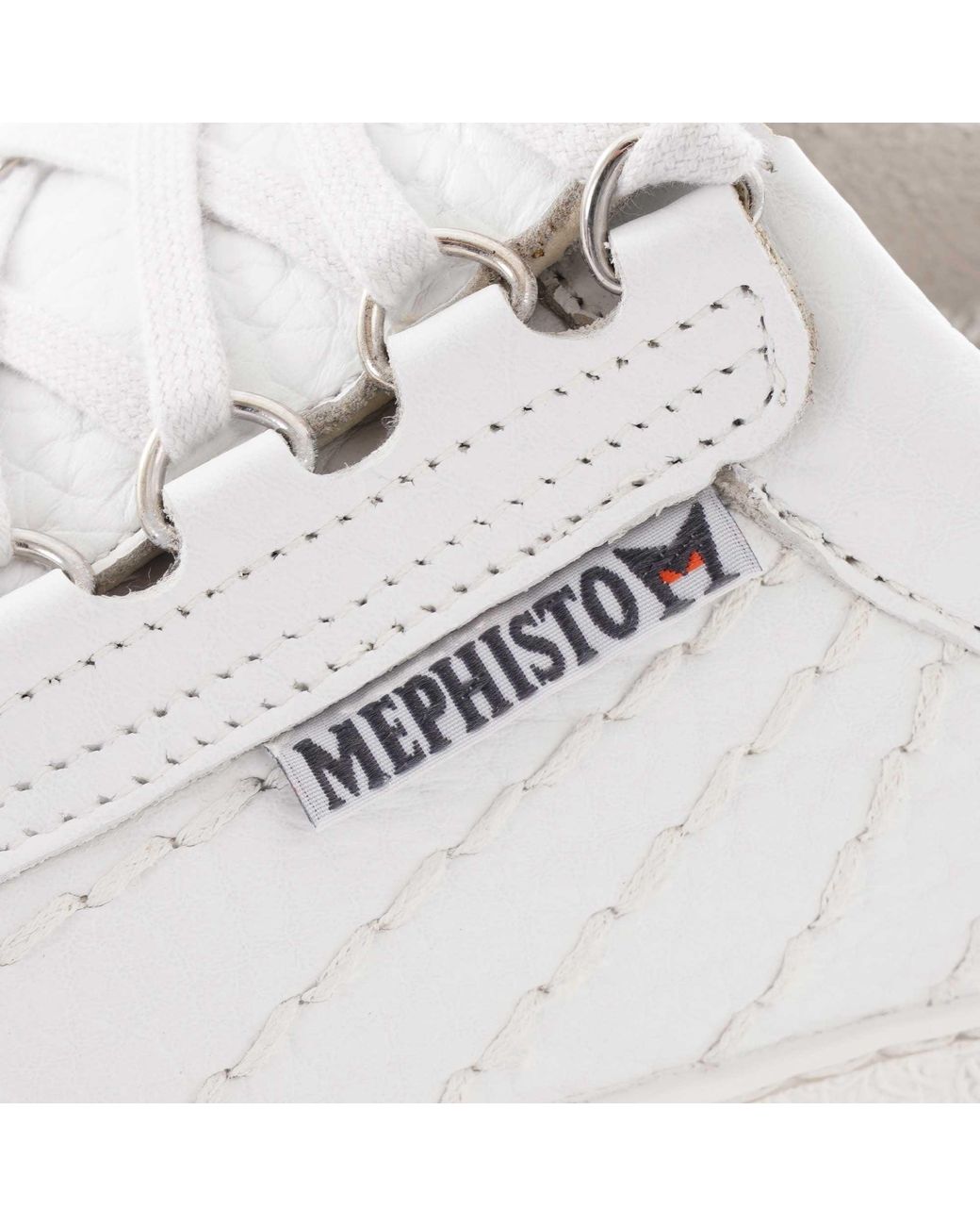 Mephisto White Mephisto Rainbow for men