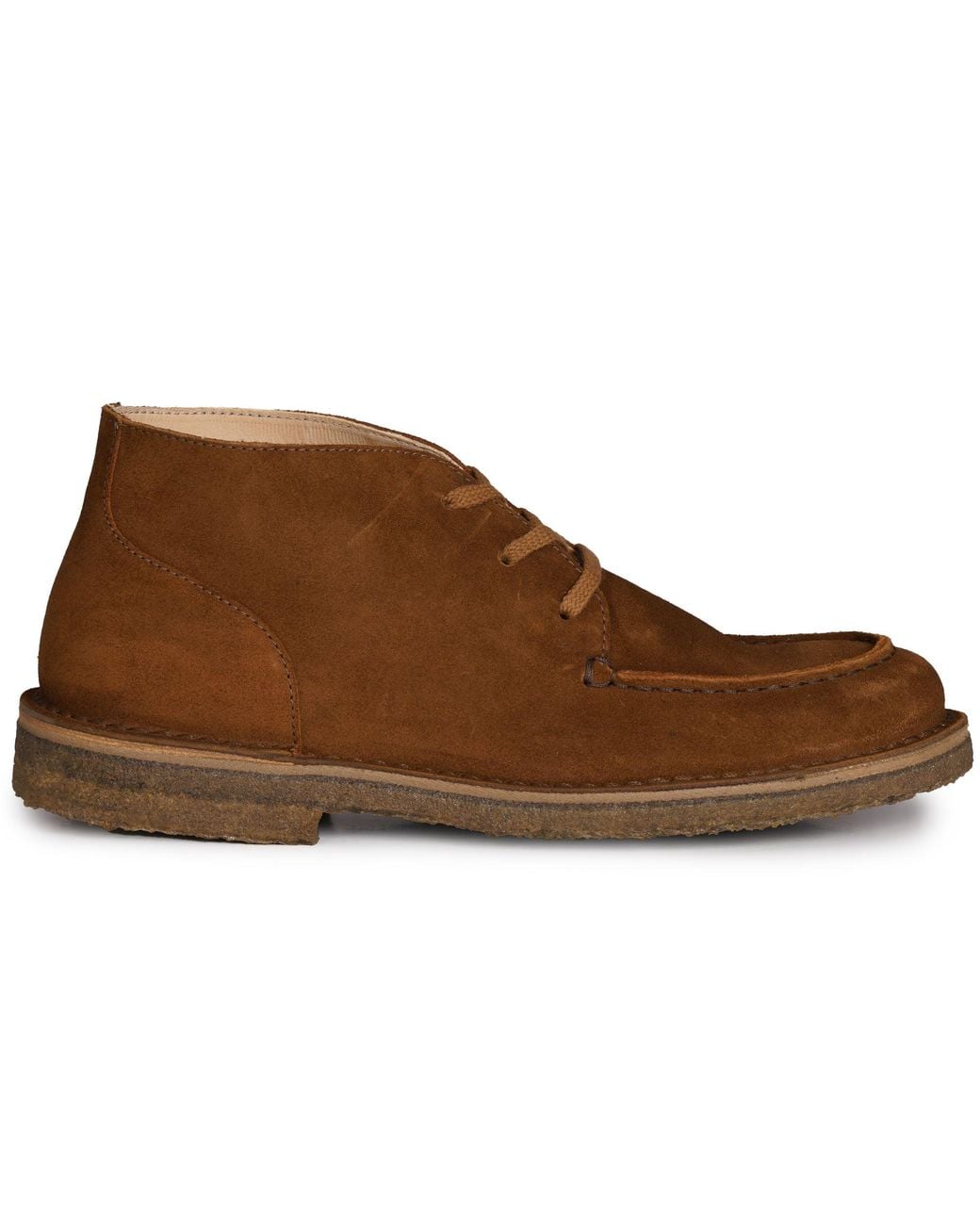 Astorflex Brown Deukeflex 2 Chukka Boots for men