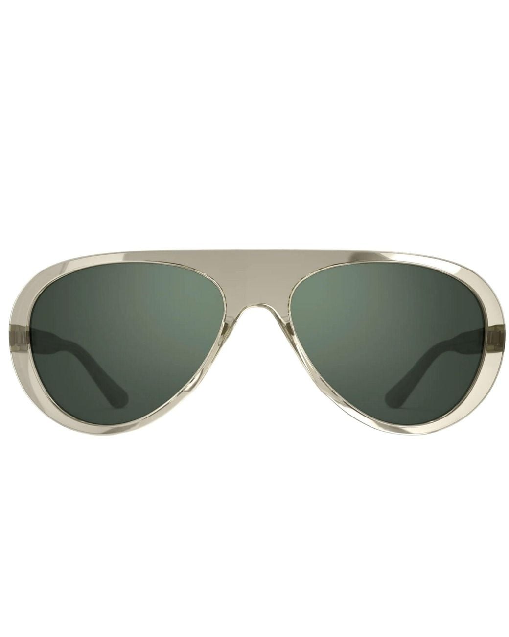 Vallon Sunglasses Green Surf Aviators for men