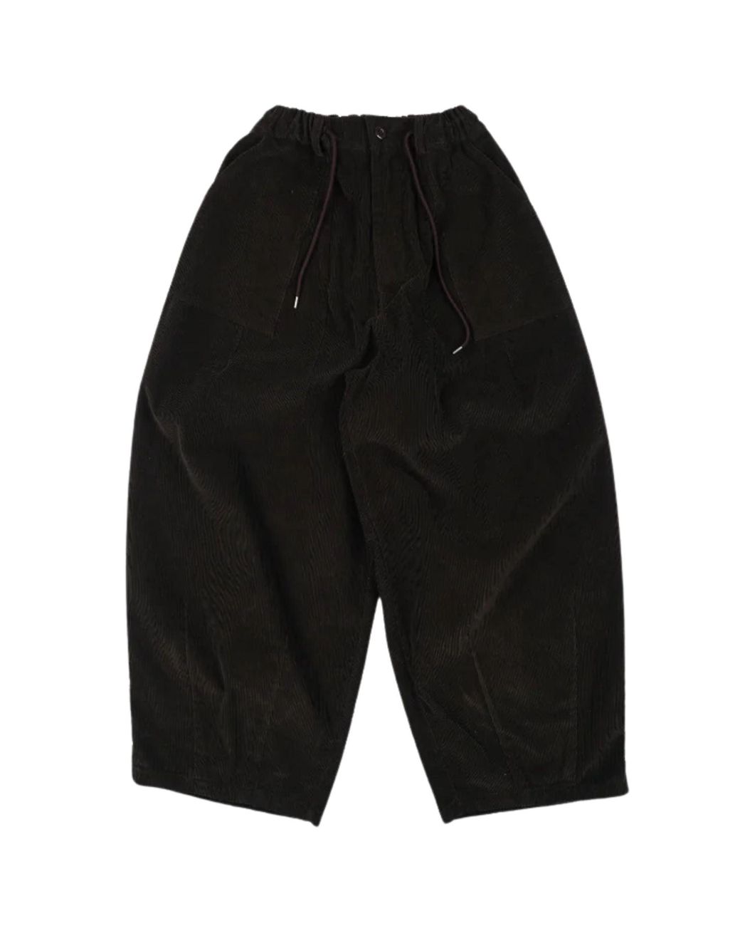 FRIZMWORKS Black Corduroy Balloon Pants for men