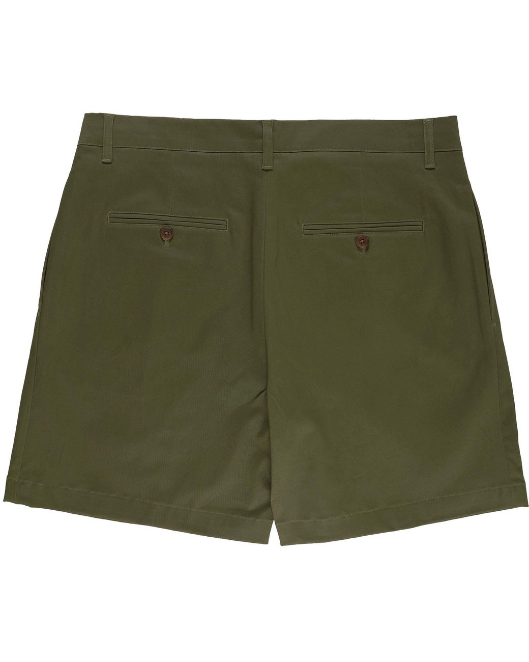 real hoxton Green Ivy Shorts for men