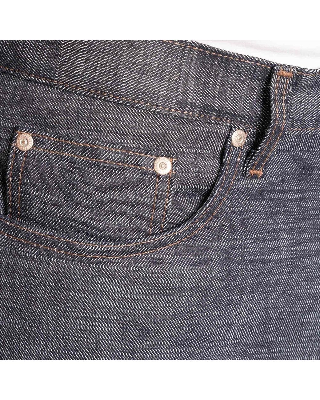 Naked & Famous Gray Weird Guy Revival Frankenstein Denim Jeans for men