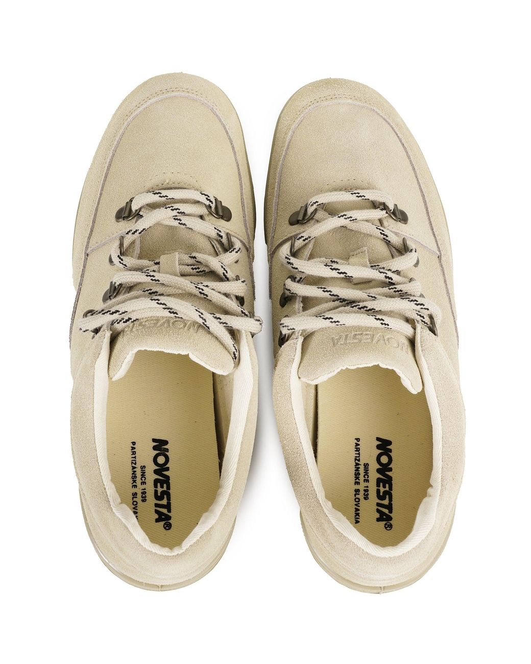 Novesta Natural Trampky Suede Trainer for men